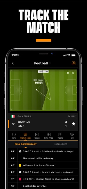 LiveScore: Live Sports Scores(圖2)-速報App