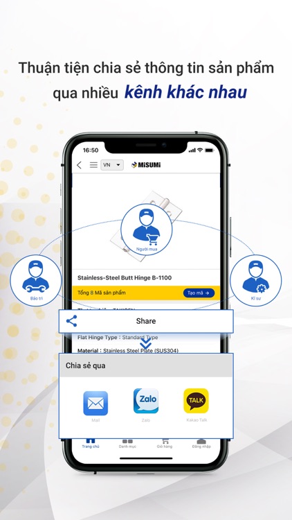 MISUMI e-Catalog Vietnam screenshot-5