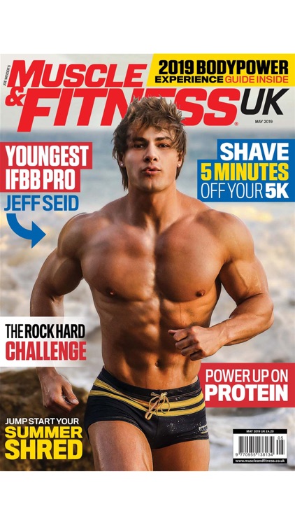 Muscle & Fitness UK Magazine