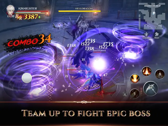Screenshot 3 Dragonborn Knight iphone