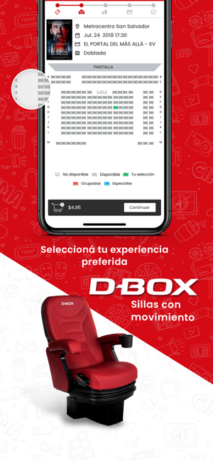 Cinemark Centroamérica(圖4)-速報App