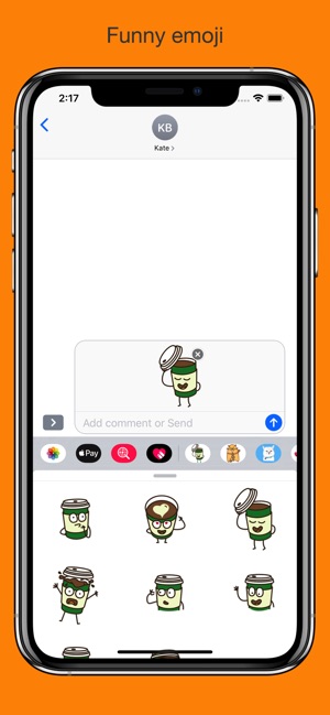 Coffee emoji - Say it Fun mess(圖3)-速報App