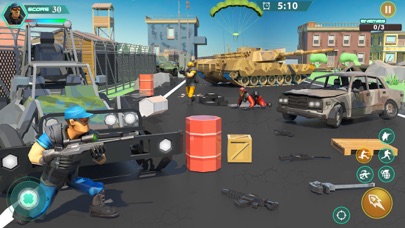 Combat Hero Elite Strike Force screenshot 4