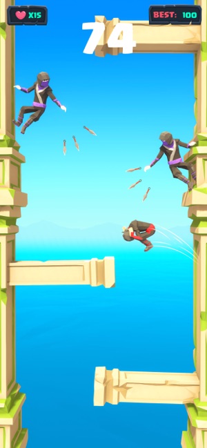 Amazing Ninja Run - Adventure(圖3)-速報App