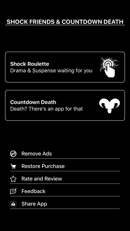 Roulette Shock - Countdown App