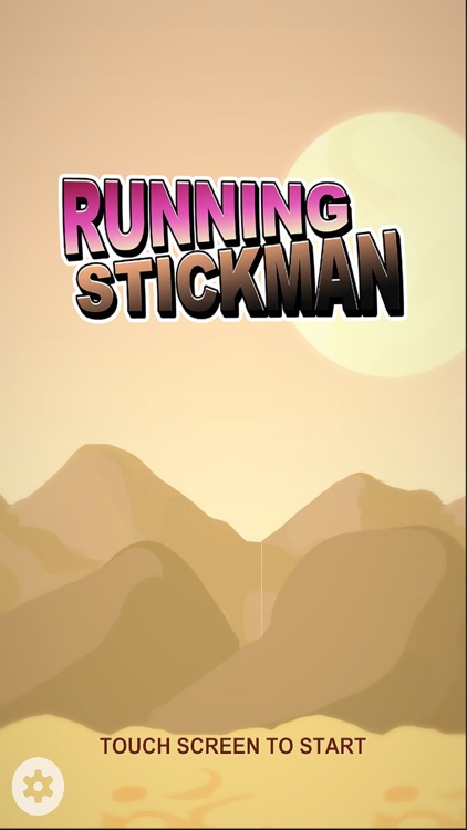 Running Stickman: Desert Trip