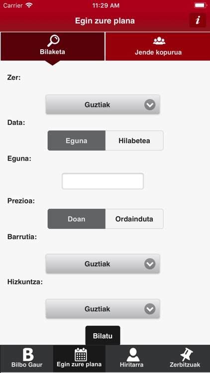 InfoBilbao screenshot-3