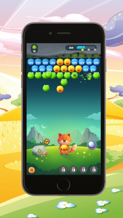 bubble shooter : pop bubbles