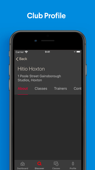 Hitio Gym UK screenshot 3