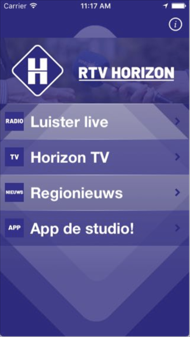 How to cancel & delete RTV Horizon from iphone & ipad 1