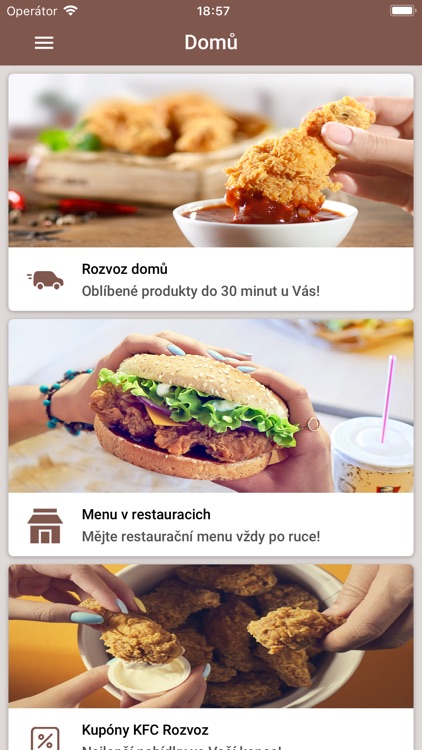 KFC CZ