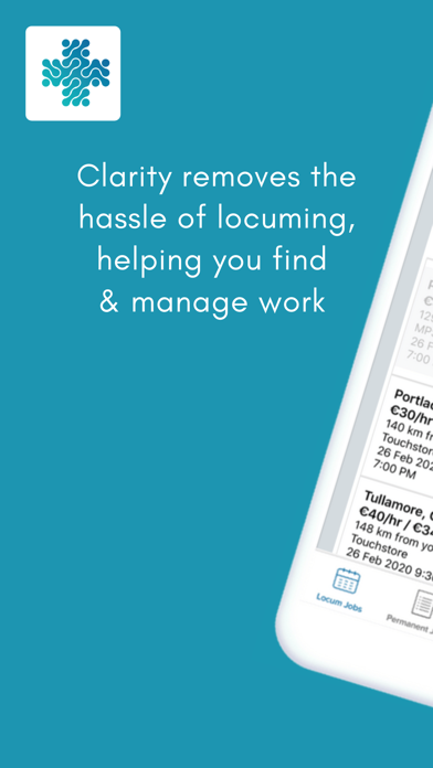 How to cancel & delete Clarity Locums from iphone & ipad 1