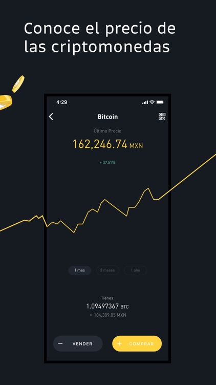 Bitso - Compra y vende bitcoin screenshot-3