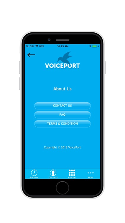 VoicePort screenshot-3