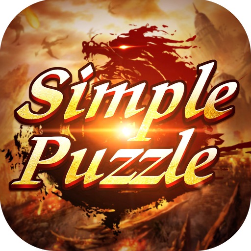 Simple puzzle by Grace Sally