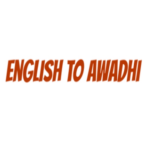 English To Awadhi