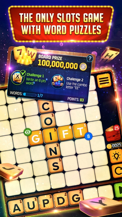 Vegas Downtown Slots & Words screenshot-8