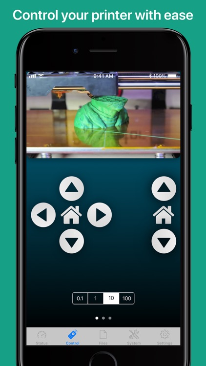 OctoClient for OctoPrint
