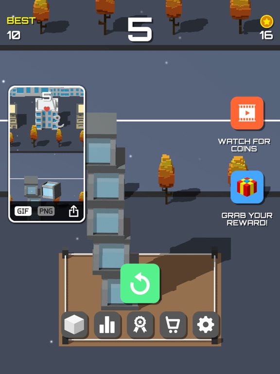 Stack Tower Falling 3d Games screenshot 3