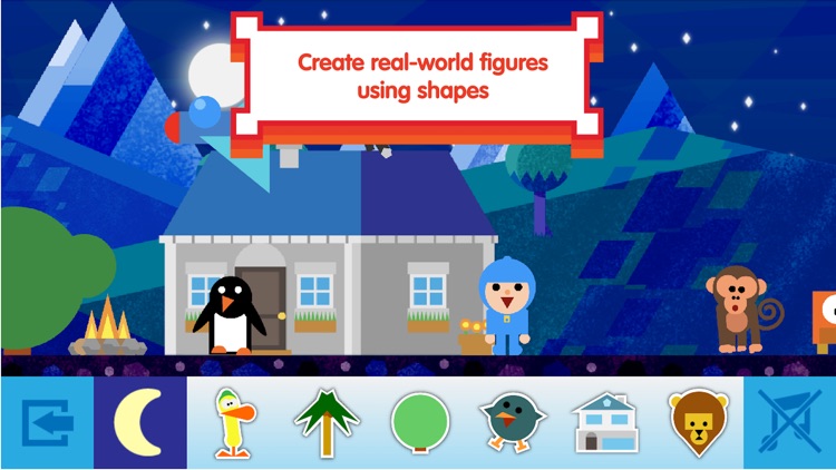 Pocoyo Shapes Fun screenshot-3