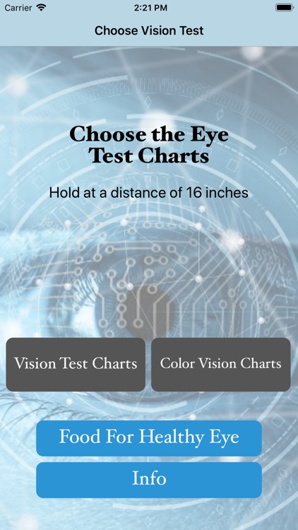 Eye Vision Test