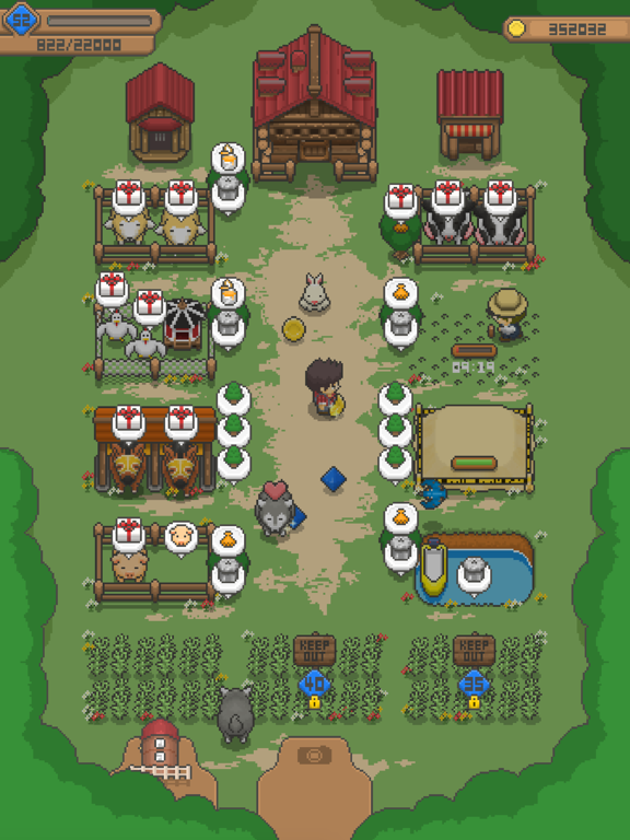 Tiny Pixel Farm - Go Farm Life screenshot 4