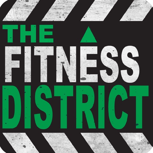 The Fitness District icon