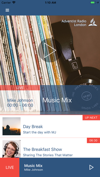 Adventist Radio London screenshot 2
