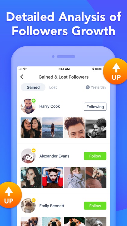 Analyzer Plus: Likes Tracker screenshot-3
