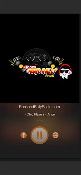 Game screenshot RockandRallyRadio apk