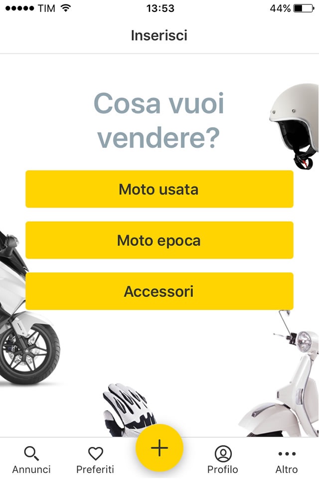 MOTO.IT - Moto Usate screenshot 4
