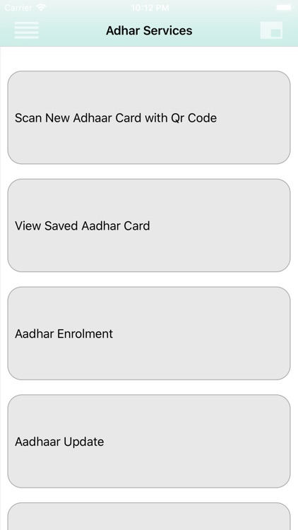 Adhar Card Reader -India