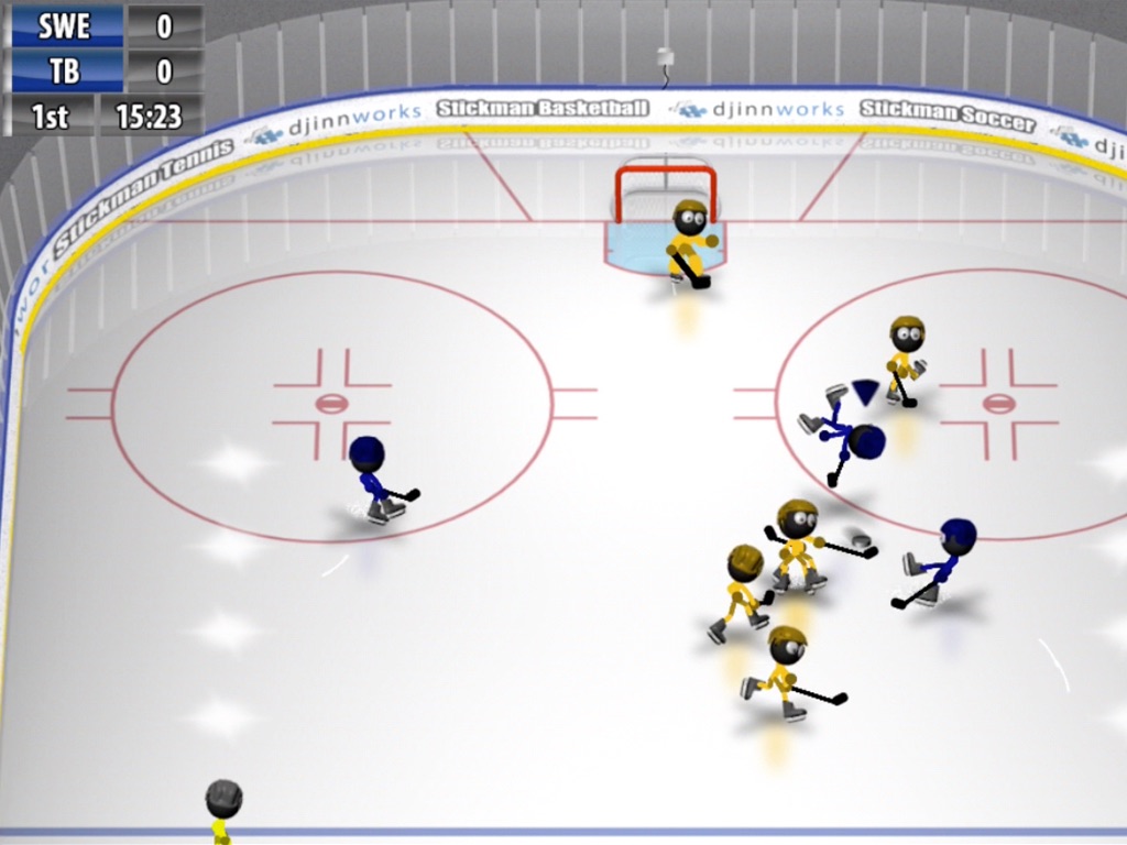 Stickman Ice Hockey screenshot 3