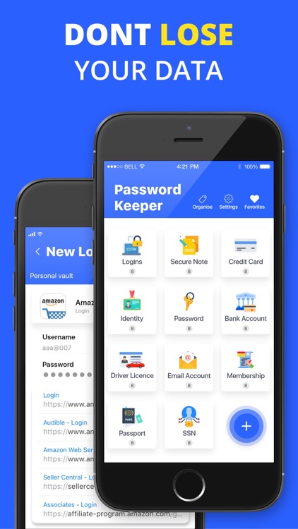 Password Security & Organizer screenshot-3