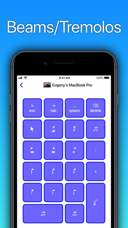 Sibelius KeyPad for Mac screenshot-3