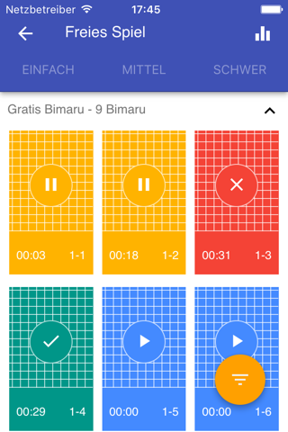 Bimaru Rätsel screenshot 2