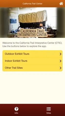 Game screenshot California Trail Center mod apk