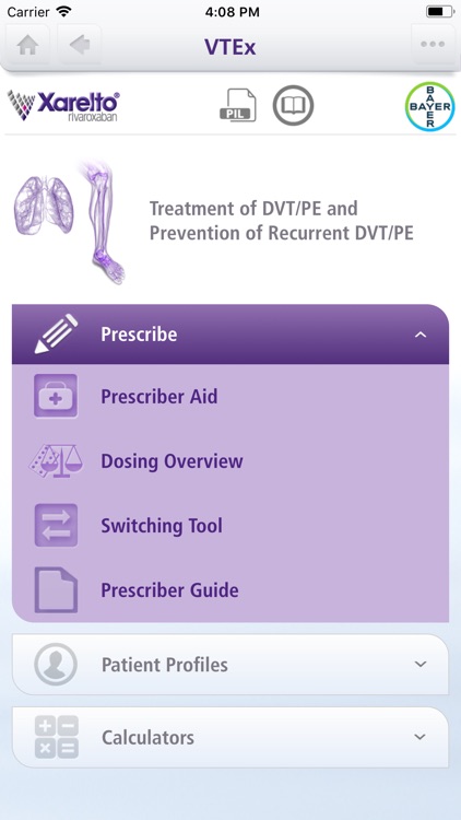 Xarelto HCP App Middle East screenshot-5