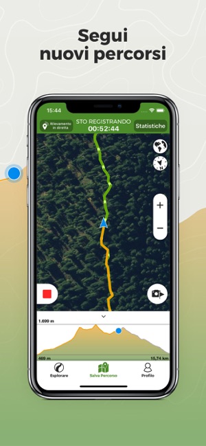 MAPPE DA WIKILOC SCARICARE
