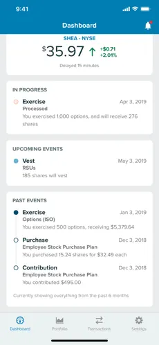 Captura de Pantalla 3 StockPlan Connect iphone