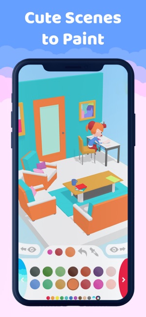 Color a Story: 3D Coloring(圖3)-速報App