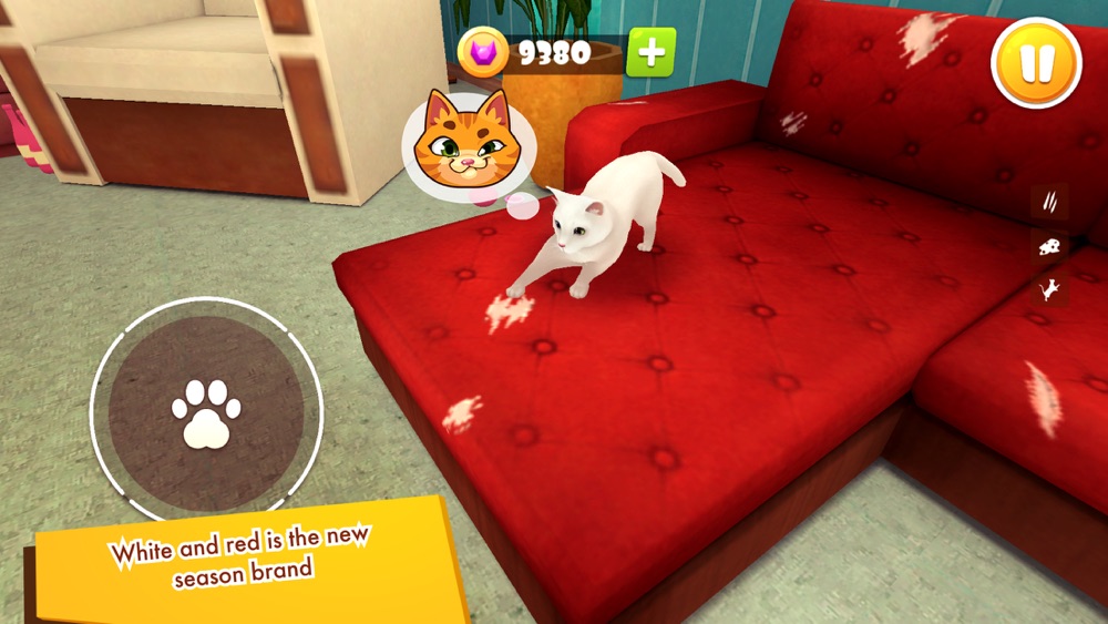 Cat Simulator 3D My Kitten App for iPhone Free Download Cat