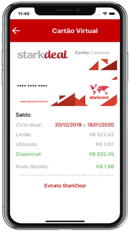 StarkCard