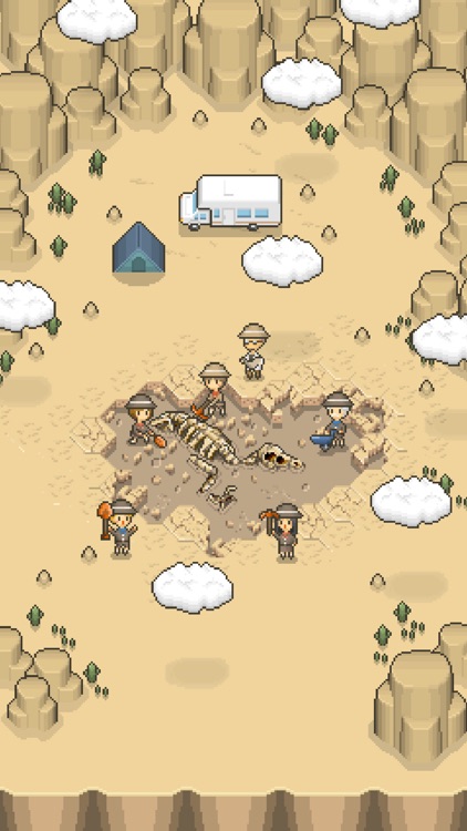 TAP! DIG! MY MUSEUM!