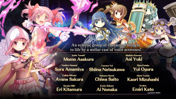 Magia Record English screenshot-5