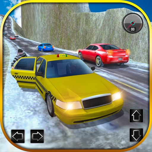 Mountain Road Taxi 3D iOS App