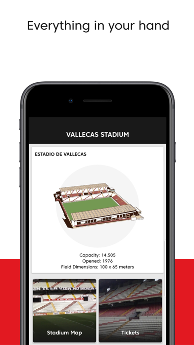 Rayo Vallecano - App oficial screenshot 4