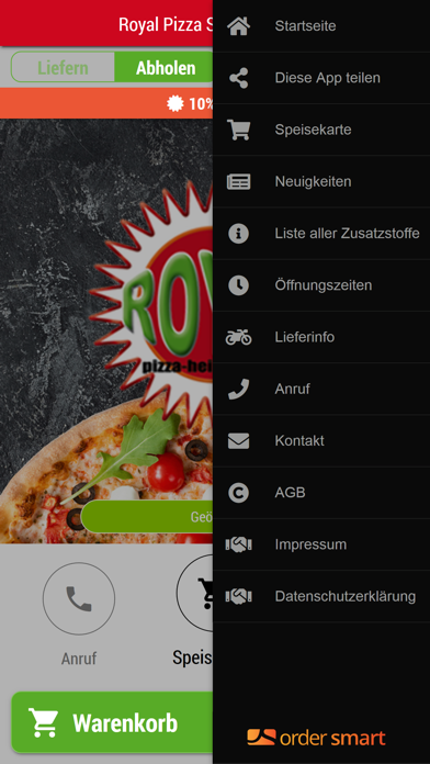 How to cancel & delete Royal Pizza Schwenningen from iphone & ipad 3