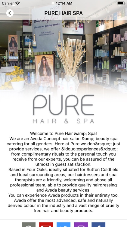 Pure Hair & Spa screenshot-3