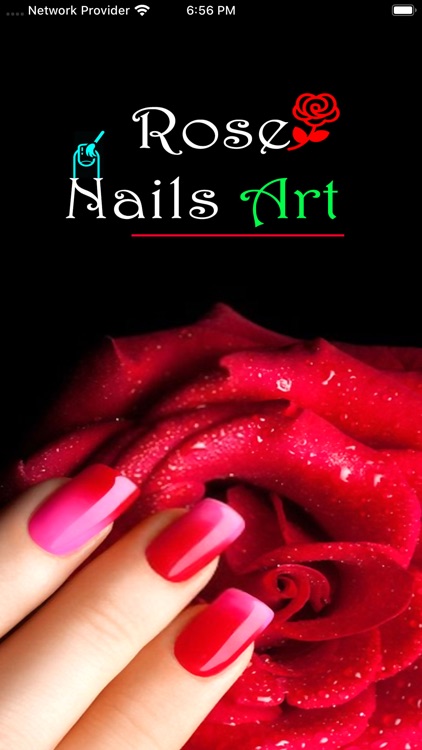 Rose Nails Art